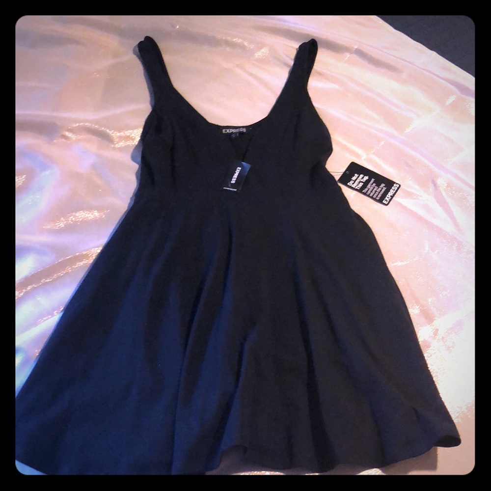 Black Express jumper